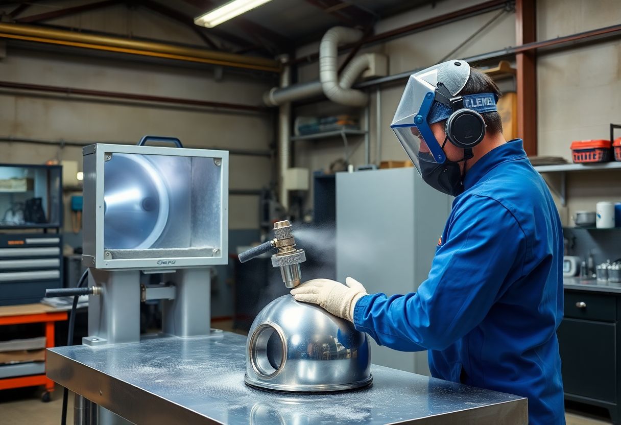 Surface preparation for chrome plating